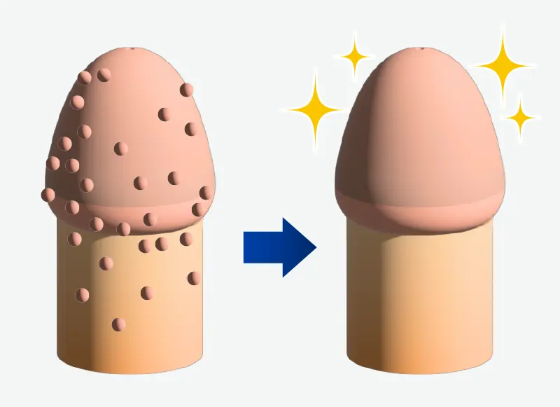ペニスをキレイにするために