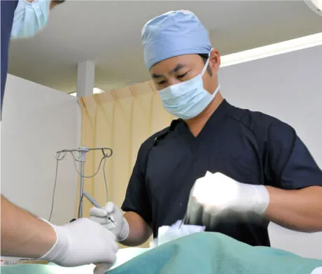 包茎手術は全て経験豊富な医師が担当